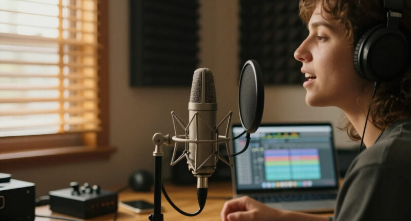 How to Choose Studio Microphone For Home Recording