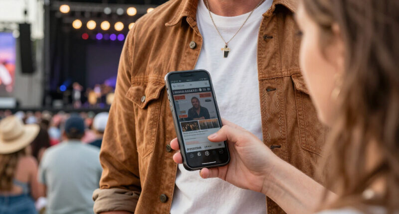 Jason Aldean Surges In Global Coverage