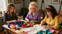 Julia Roberts Dolly Parton Steel Magnolias