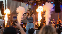 Kacey Musgraves’s Stage Literally Caught On Fire In Boston