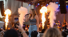 Kacey Musgraves’s Stage Literally Caught On Fire In Boston