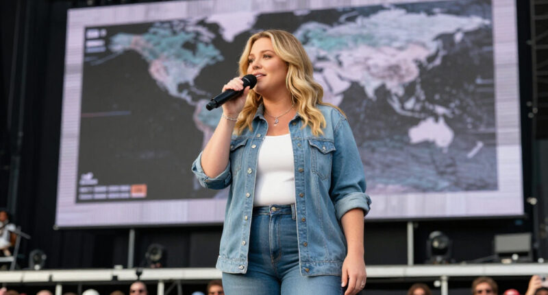 Kelly Clarkson Surges In Global Coverage