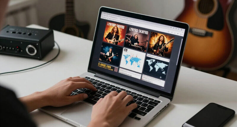Lynyrd Skynyrd Surges In Global Coverage