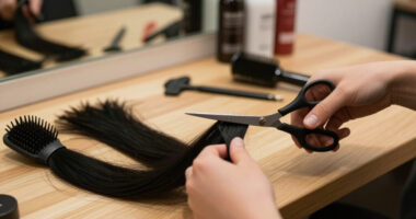 Perez Hilton Cutting Himself