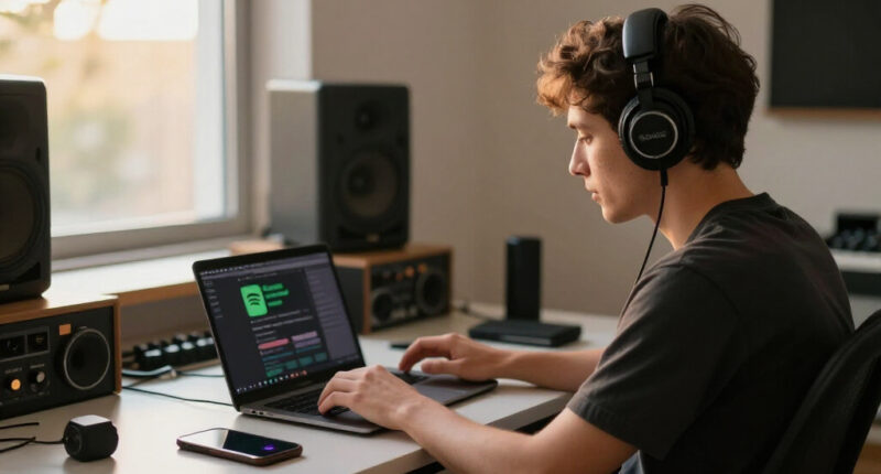 Spotify Technology Surges In Global Coverage