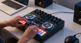 Termixer (TUI DJ Mixer)