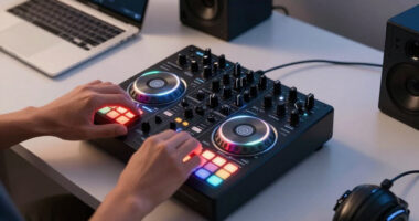 Termixer (TUI DJ Mixer)
