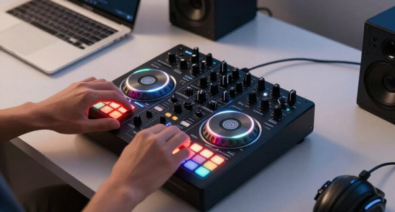 Termixer (TUI DJ Mixer)