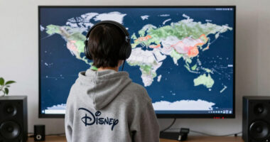 Walt Disney Surges In Global Coverage