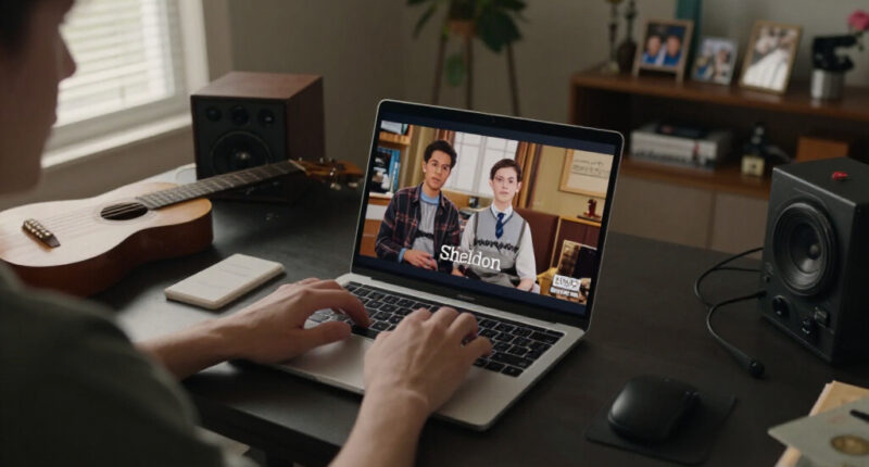 Young Sheldon Surges In Global Coverage