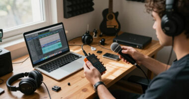 10 Best Portable Audio Recorders For Creators In 2026