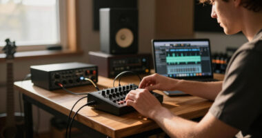 15 Best Audio Interfaces For Music Production In 2026