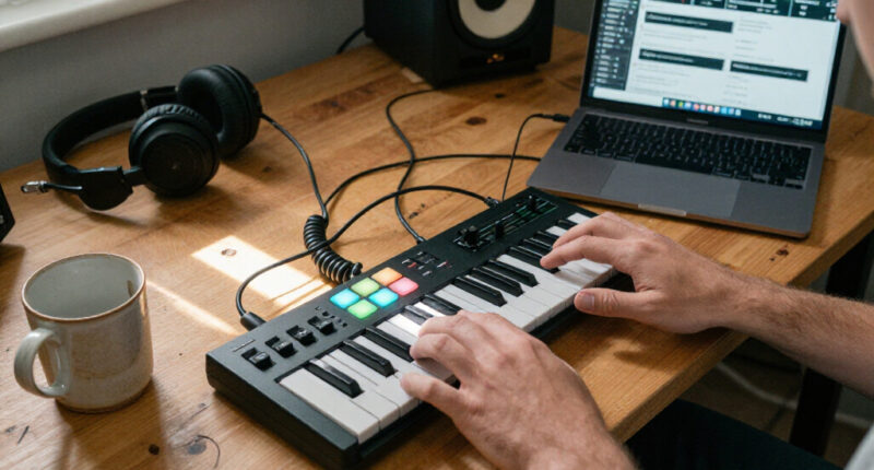 15 Best USB MIDI Keyboard Controllers for Music Production in 2026