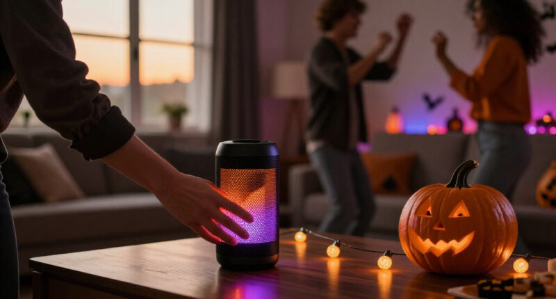 Best LED Halloween Sound Activated Speakers Compared