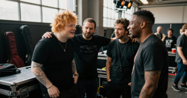 Ed Sheeran’s Openers, Backing Band Depart Tour In Show Of Support For Macklemore