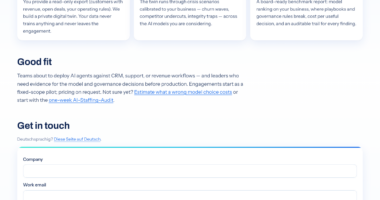 firmulate.com/pilot.html — live view