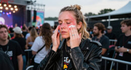Halsey Powers Through Facial Infection At Rock In Rio After Calling On “100 Witches” For Help
