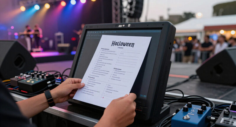 Helloween Concert In Lima: Setlist, Schedule, And Details