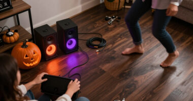 How to Choose LED Halloween Sound Activated Speakers