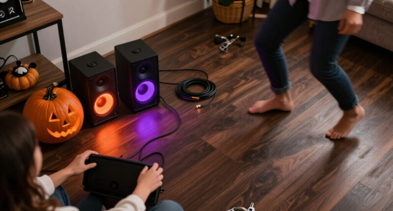 How to Choose LED Halloween Sound Activated Speakers