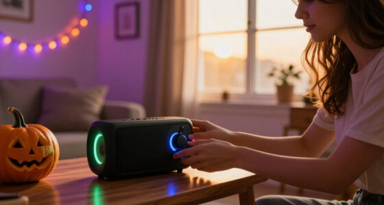 How to Choose LED Halloween Sound Activated Speakers