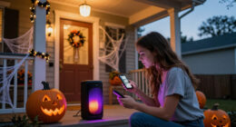 LED Halloween Sound Activated Speakers: A Halloween Guide