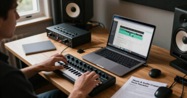 Music & Audio Creator Tech Checklist 2026
