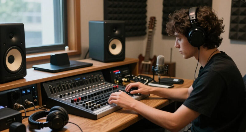 Music & Audio Studio Equipment Checklist 2026