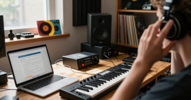 Music Production Gear Checklist 2026