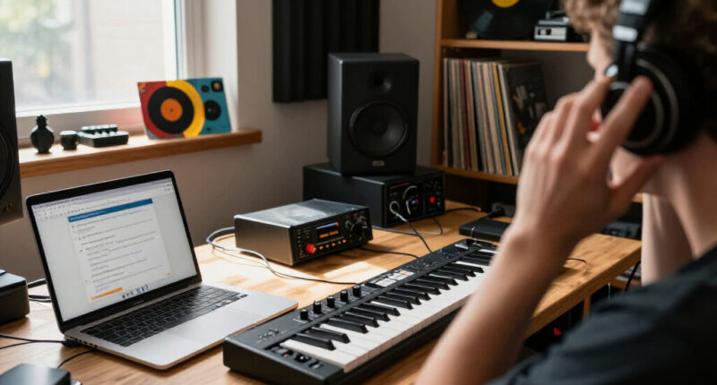 Music Production Gear Checklist 2026
