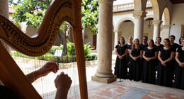 PALÁCIO TIRADENTES RECEBE FESTIVAL DE HARPAS COM CORAL MADRIGAL CRUZ LOPES - Alerj