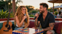 Shakira And Maluma Reunite After Eight Years With New Merengue Song “AGUA”: Stream
