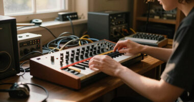 Suzanne Ciani's Buchla Cookbook