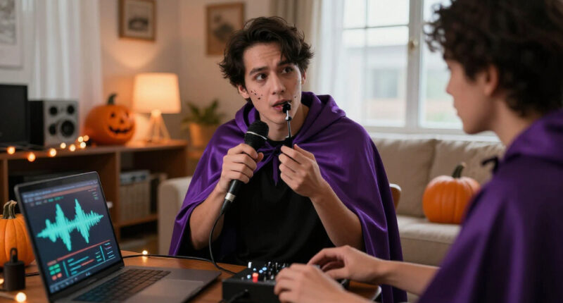 11 Best Halloween Voice Changer Microphones for Spooky Fun in 2027