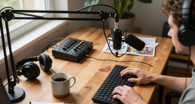 13 Best Podcast Microphones for Creators in 2027