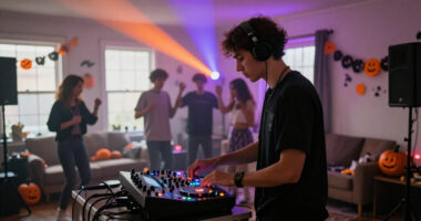 15 Best DJ Lighting For Halloween Parties In 2027