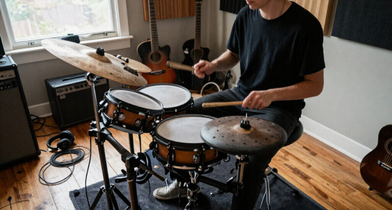 15 Best Electronic Drum Kits for Home Practice in 2027