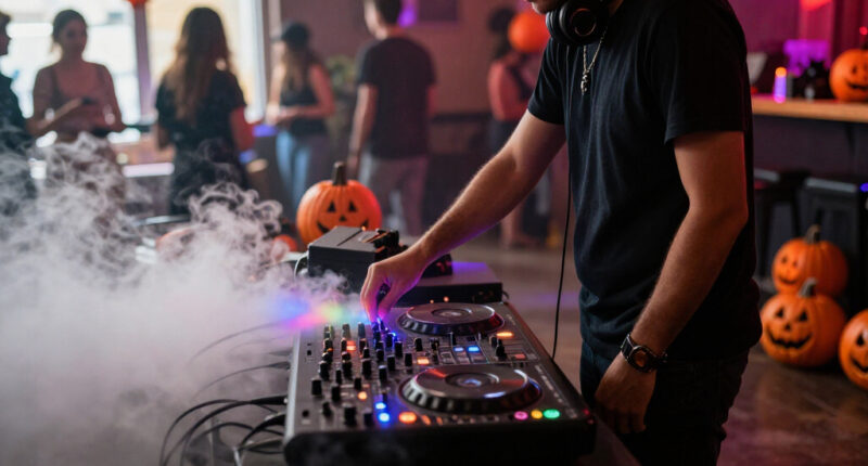 15 Best Halloween DJ Fog Machines for Parties in 2027
