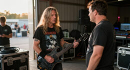 Dave Mustaine Insists “I’m Not A Bad Guy” And “I Don’t Walk Around With A Chip On My Shoulder”