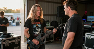 Dave Mustaine Insists “I’m Not A Bad Guy” And “I Don’t Walk Around With A Chip On My Shoulder”