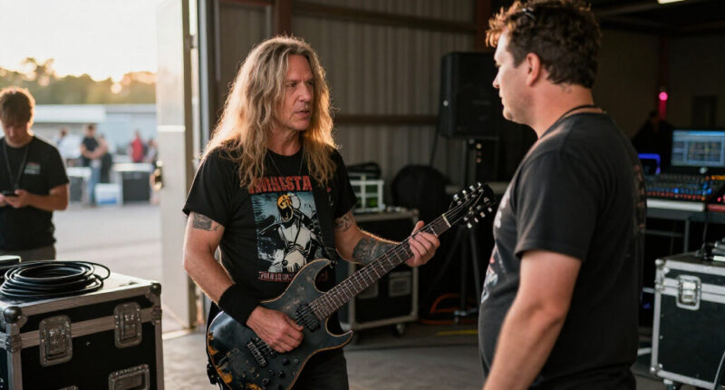 Dave Mustaine Insists “I’m Not A Bad Guy” And “I Don’t Walk Around With A Chip On My Shoulder”