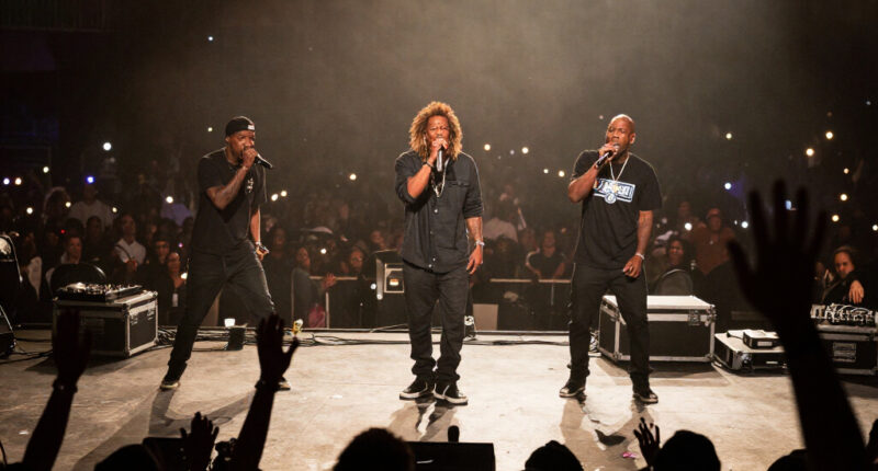 JAY-Z Brings Out Dr. Dre, Snoop Dogg, And Too $Hort At Final JAŸ-Z30 Show