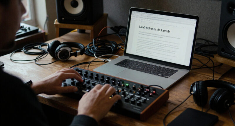 Lamb Rebrands As Lambb Following Complaint From Trip-Hop Duo, Shares New Single “OBSESSION”