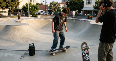 Lorenzo Senni Announces New Album All Ages: Hear “Art Life & Skateboarding” (Feat. Chad Muska & Jamie Thomas)