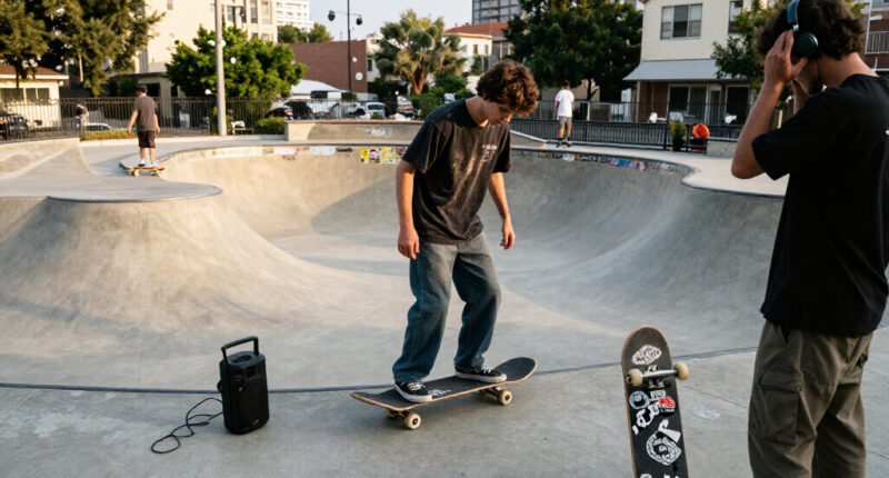 Lorenzo Senni Announces New Album All Ages: Hear “Art Life & Skateboarding” (Feat. Chad Muska & Jamie Thomas)