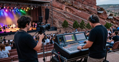 Maná To Stream Their Performance At The Legendary Red Rocks Amphitheatre For Free On YouTube