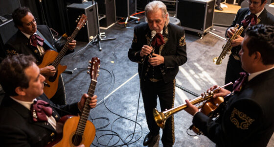 Mike Patton Performs With Mariachi Gama 1000 For Mondo Cane’s Mexico Debut