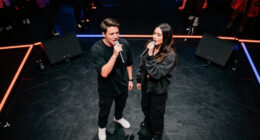 Oli Sykes And Courtney LaPlante Team Up For Super Bowl-Level Performance At Valorant Champions Ceremony
