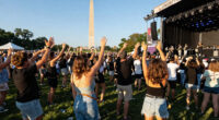 Turnstile Draw 60,000 Fans To Washington Monument, Raise Over $220,000 For Humanitarian Aid