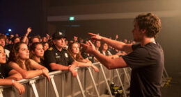 Turnstile’s Brendan Yates Ejects Security Guard Who Apparently Took A Swing At Fan: Watch
